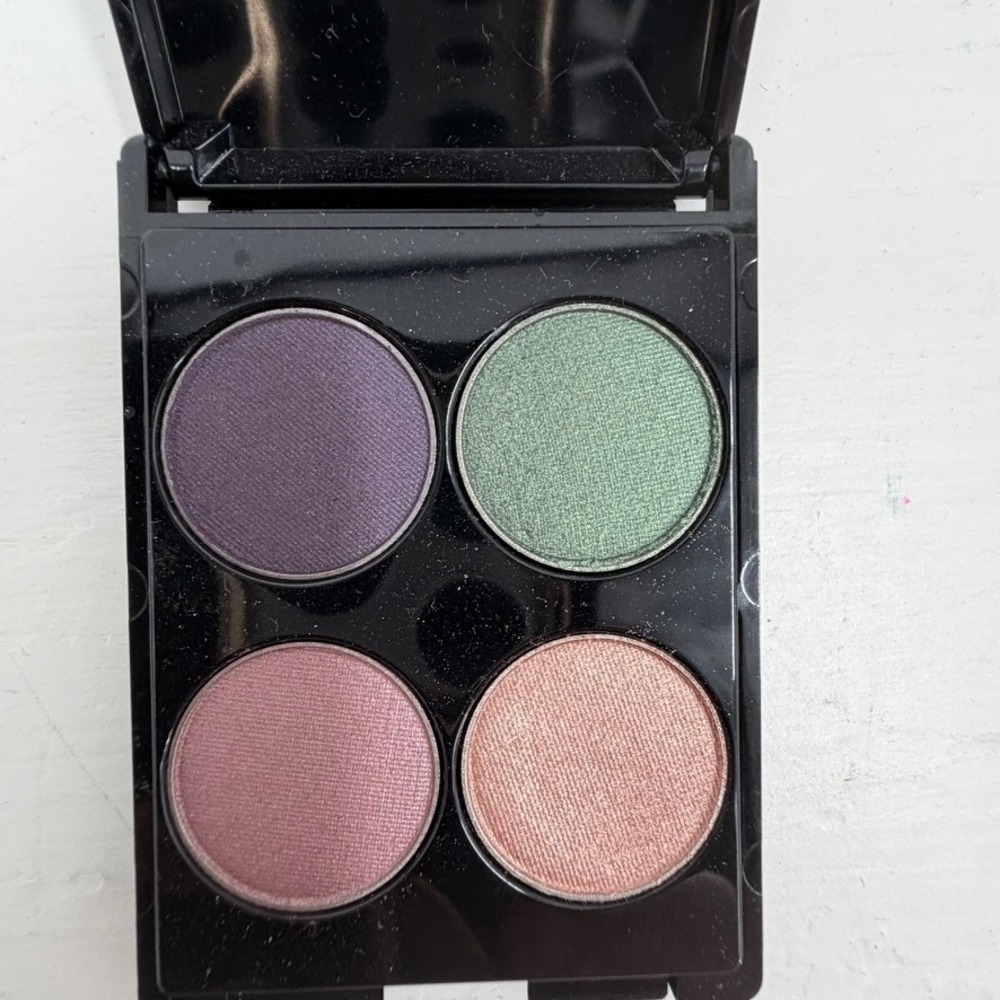 VTG Lancome Colour Focus EyeColour Quad Discontinued Montage Vue Contrast